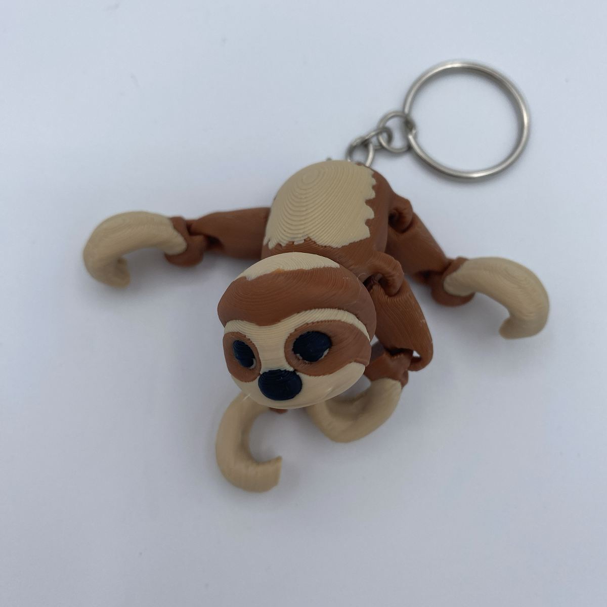 Sloth Keychain 3d print