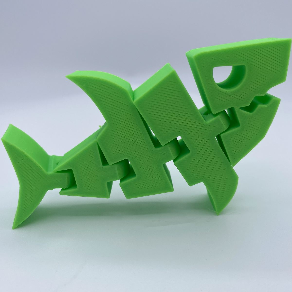 Shark Articulated 3D print