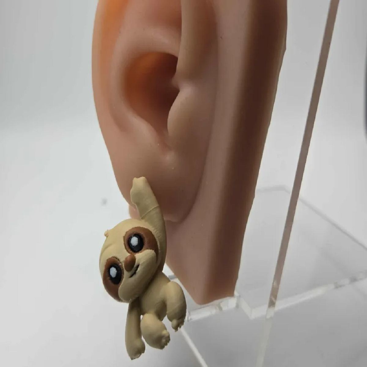 Sloth Earring Post set