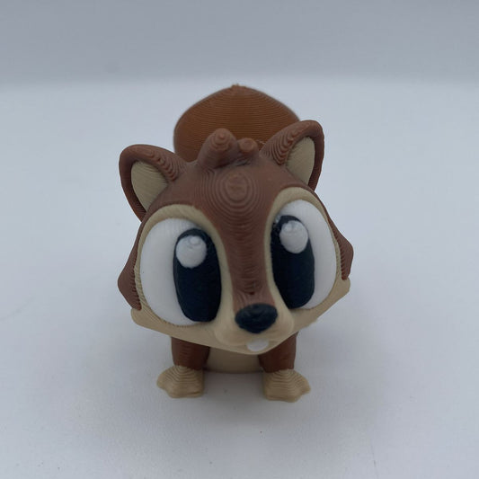 Squirrel 3d print articulated