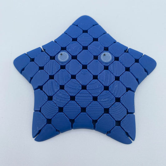 Pocket Starfish Flexi (Articulated 3D print)