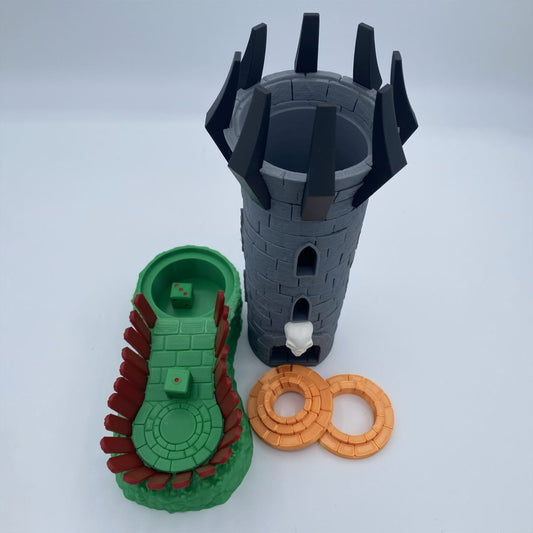 Tower of Doom Dice Tower