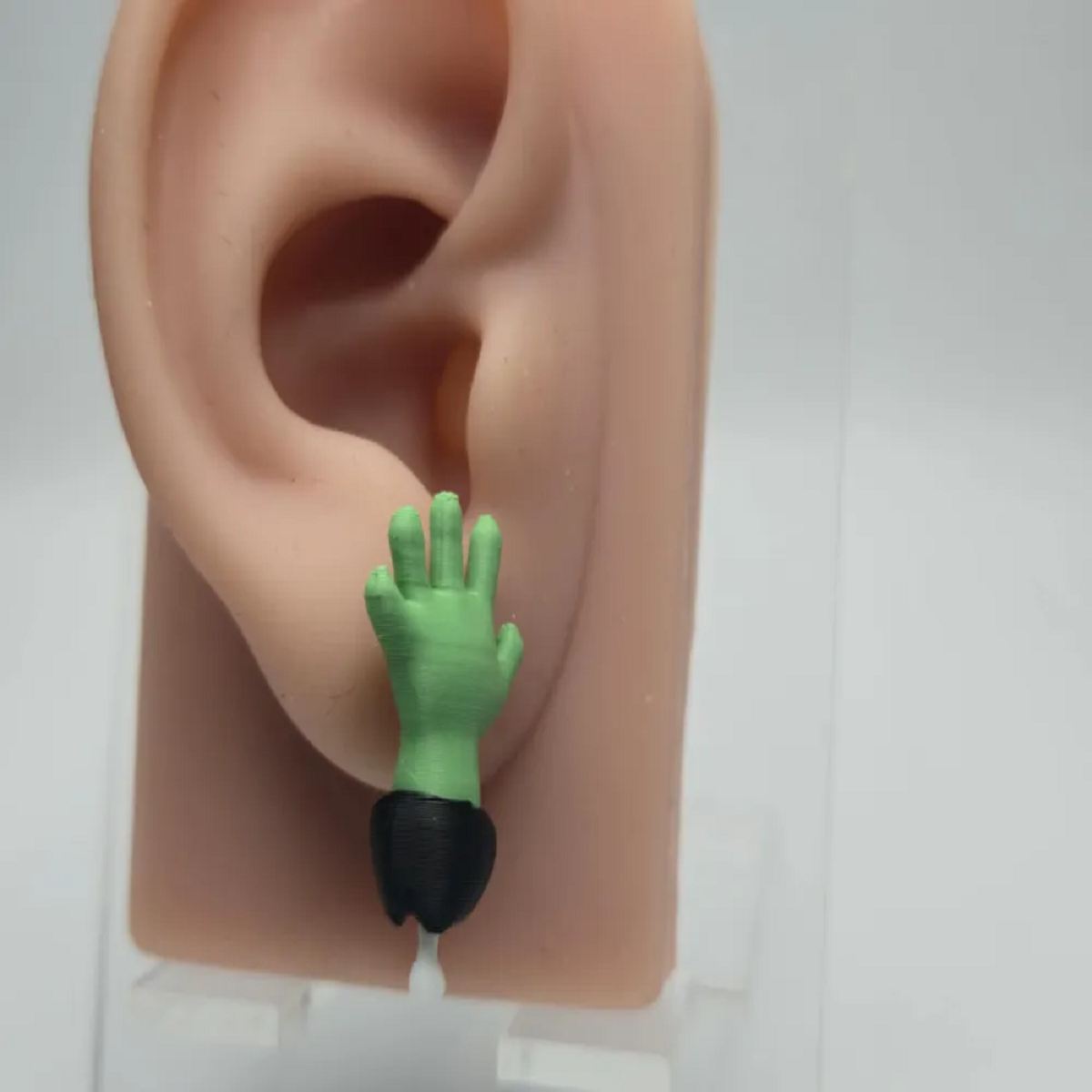 Zombie Hands Earring Post set