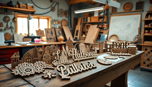 Unique Laser-Cut Gifts: Personalization and Creativity at Kimmie's Creations