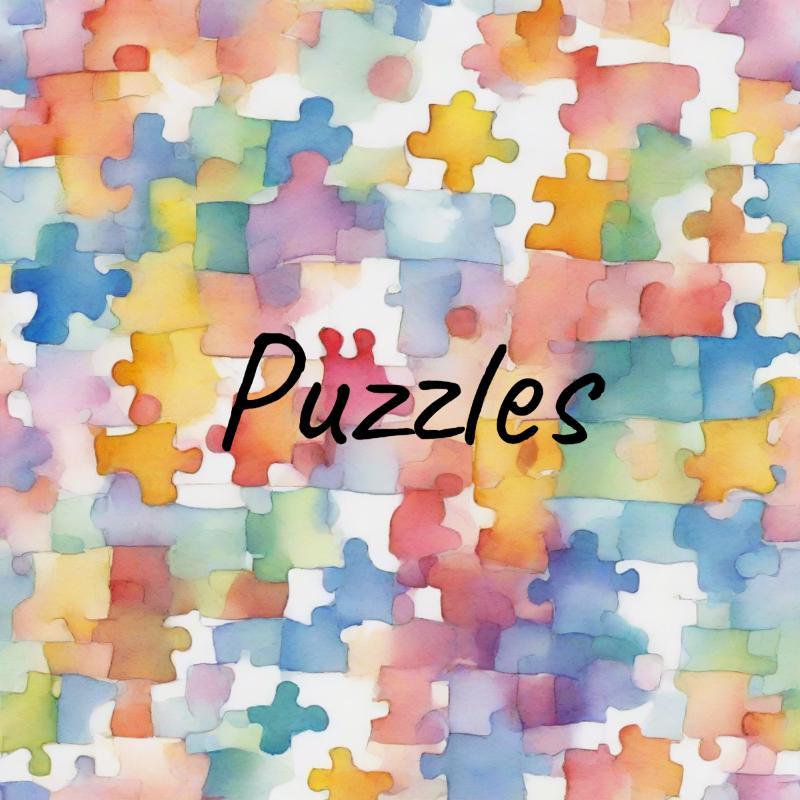 Puzzles - Kimmie's Creations L.L.C.