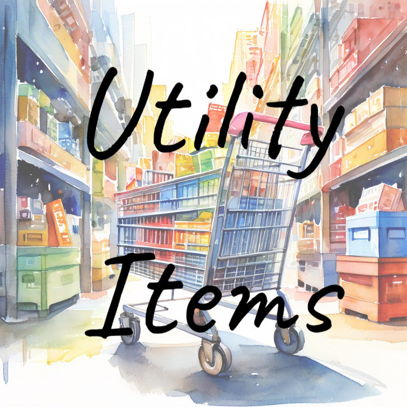Utility Items Examples Utility Items – Kimmie's Creations L.L.C.