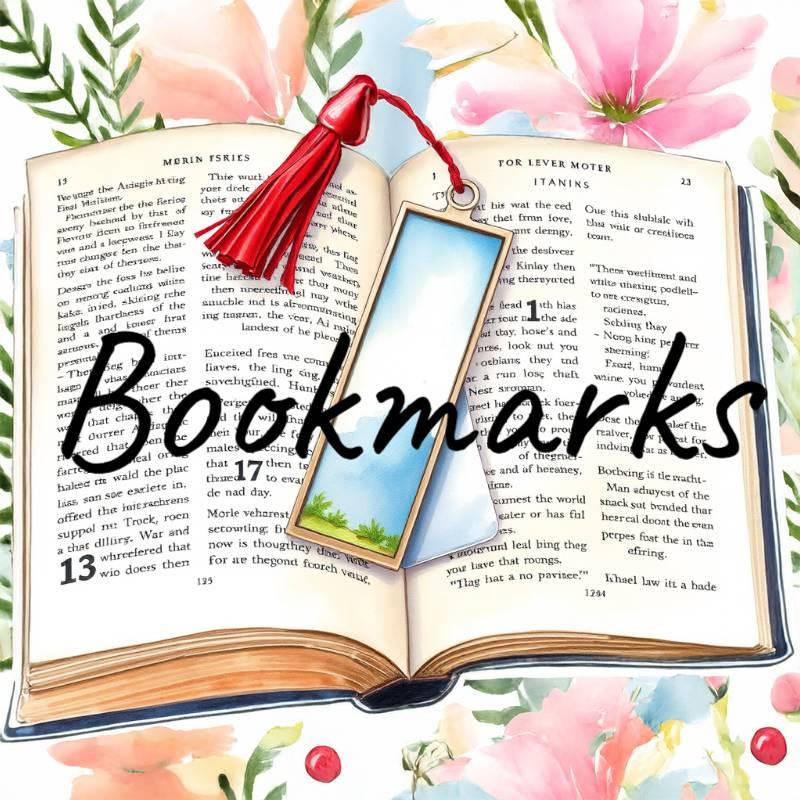 Bookmarks - Kimmie's Creations L.L.C.