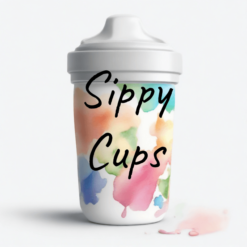 Sippy Cups - Kimmie's Creations L.L.C.