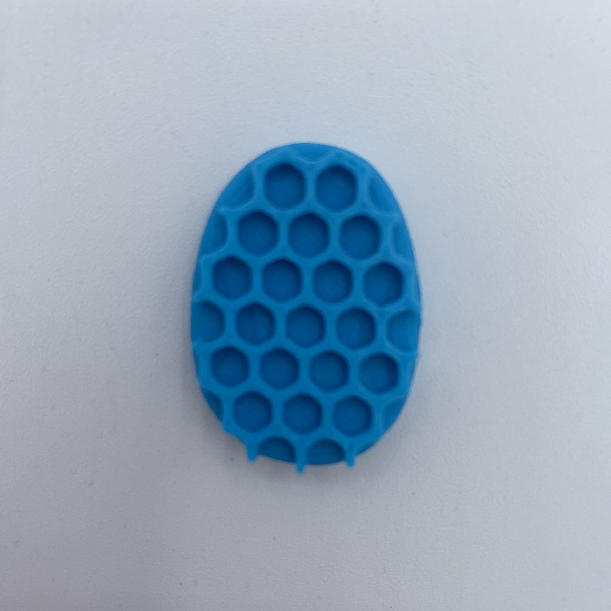 Sensory Worry Stone Fidgets - 3D Printed Thumb Stone (Assorted Colors)