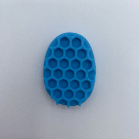 Sensory Worry Stone Fidgets - 3D Printed Thumb Stone (Assorted Colors)
