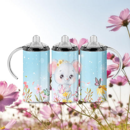 Mouse-tastic Magic a Little Mouse and Butterfly - 12 oz Sippy - sippy cup