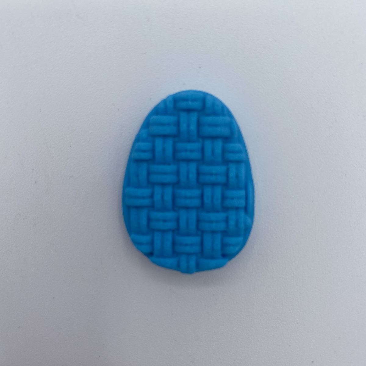 Sensory Worry Stone Fidgets - 3D Printed Thumb Stone (Assorted Colors)