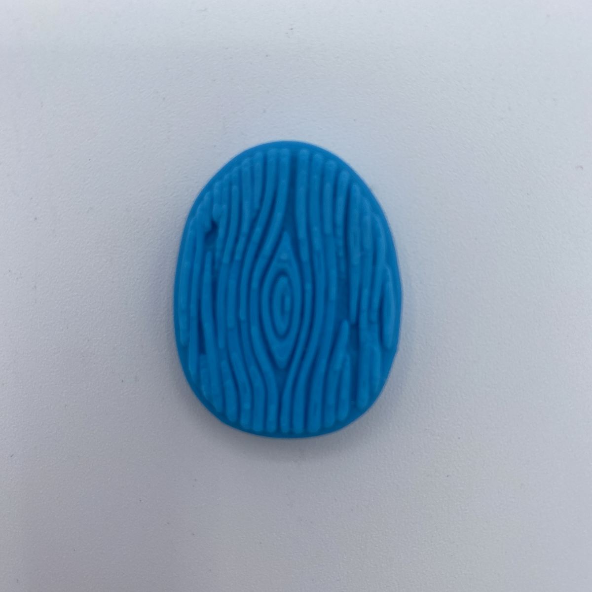 Sensory Worry Stone Fidgets - 3D Printed Thumb Stone (Assorted Colors)