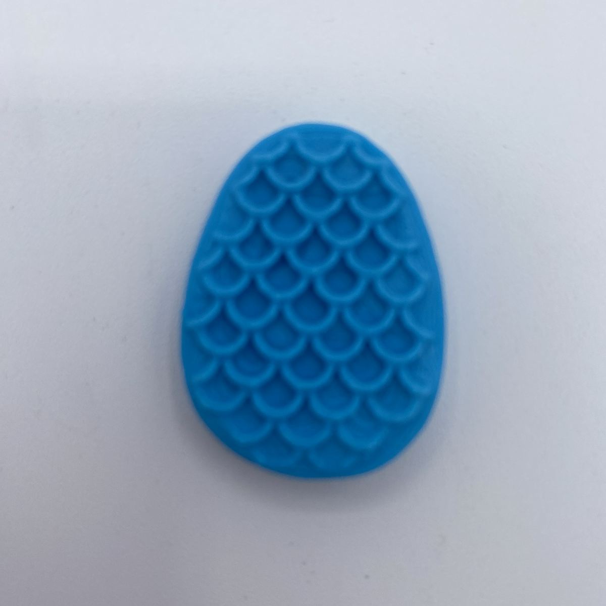 Sensory Worry Stone Fidgets - 3D Printed Thumb Stone (Assorted Colors)