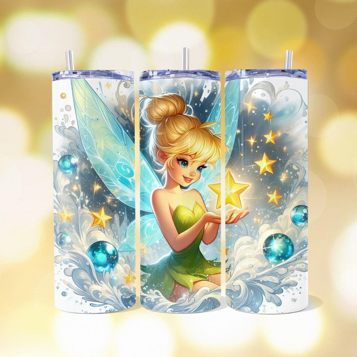 Magical Tinkerbell Skinny Tumbler - Kimmie's Creations L.L.C.