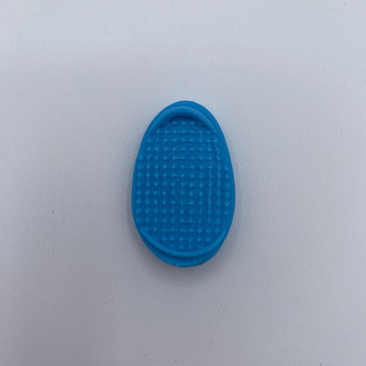 Sensory Worry Stone Fidgets - 3D Printed Thumb Stone (Assorted Colors)