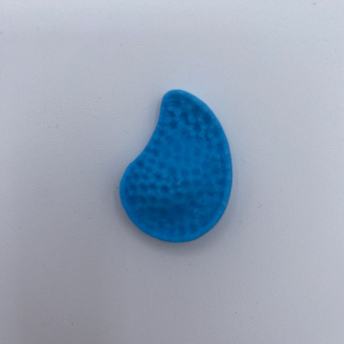 Sensory Worry Stone Fidgets - 3D Printed Thumb Stone (Assorted Colors)