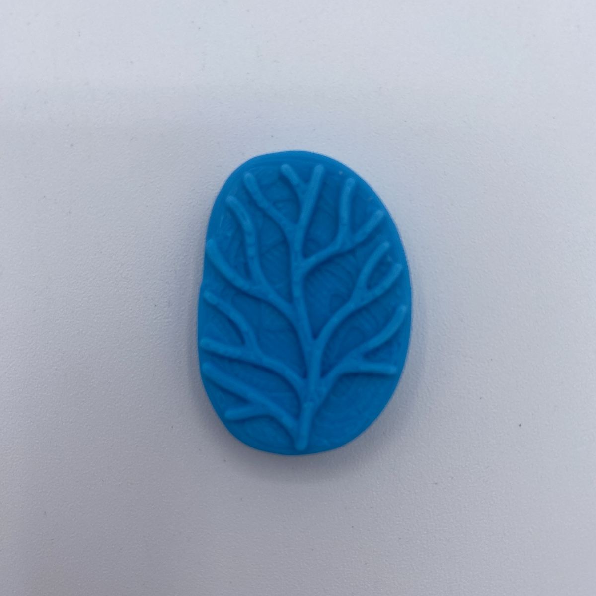 Sensory Worry Stone Fidgets - 3D Printed Thumb Stone (Assorted Colors)