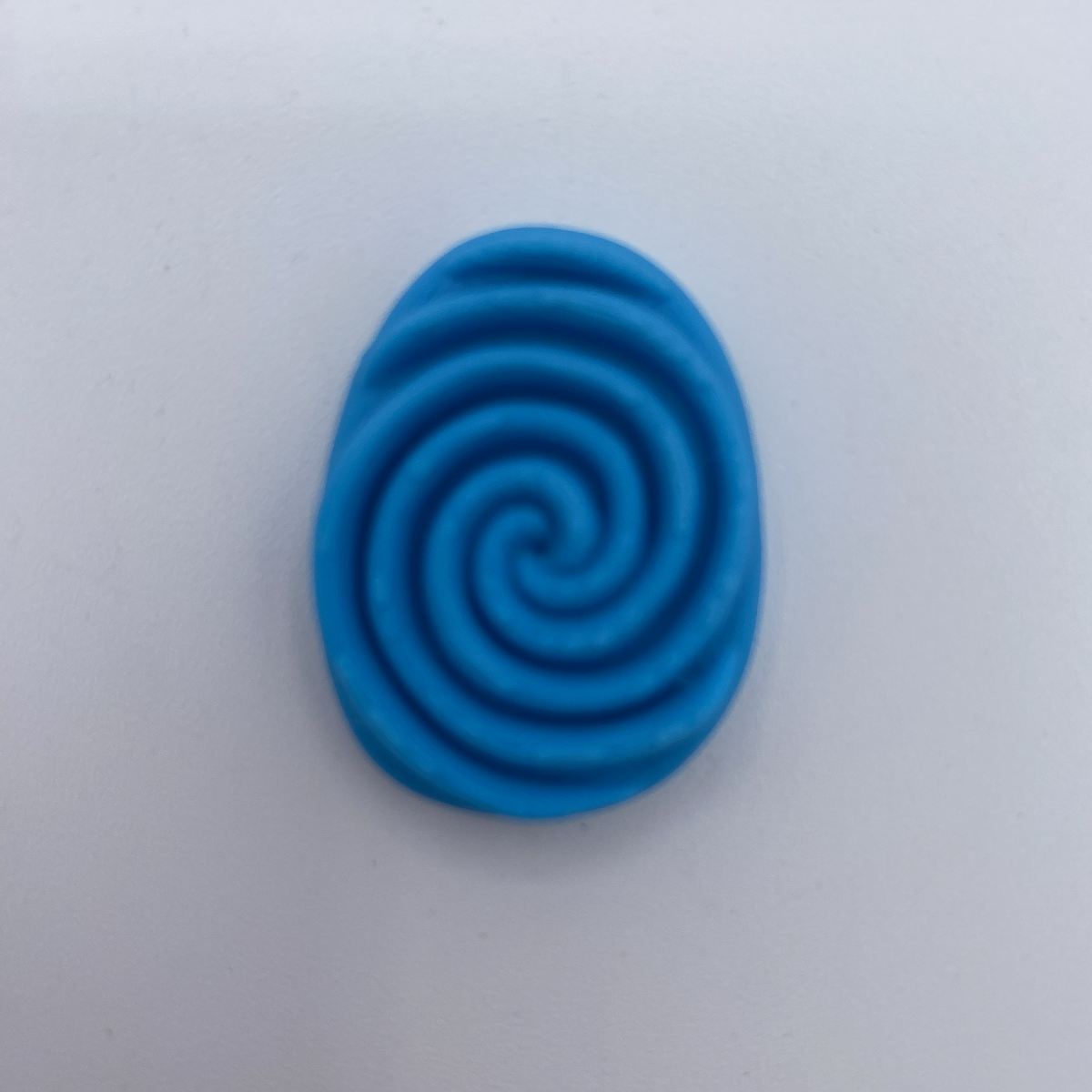 Sensory Worry Stone Fidgets - 3D Printed Thumb Stone (Assorted Colors)