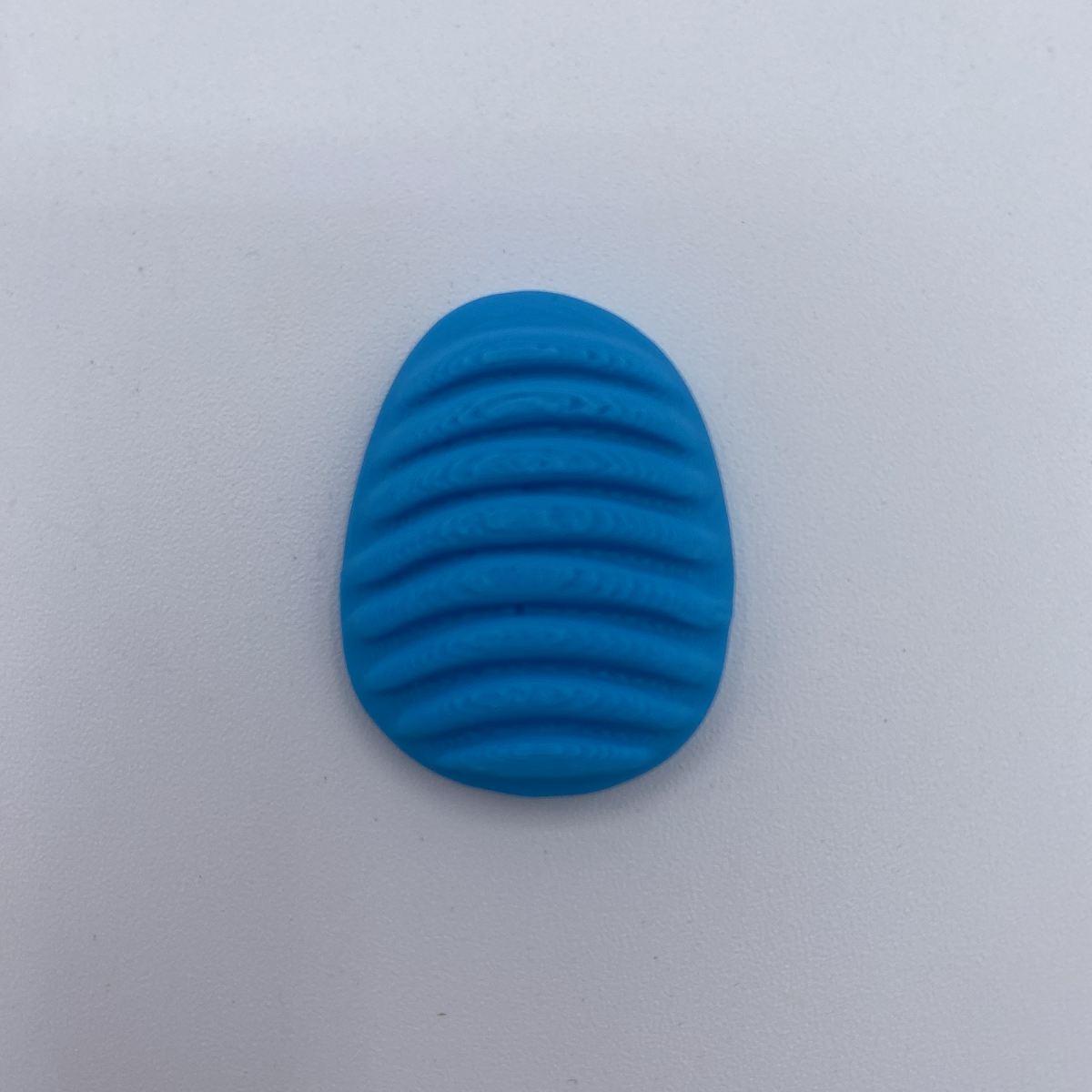 Sensory Worry Stone Fidgets - 3D Printed Thumb Stone (Assorted Colors)