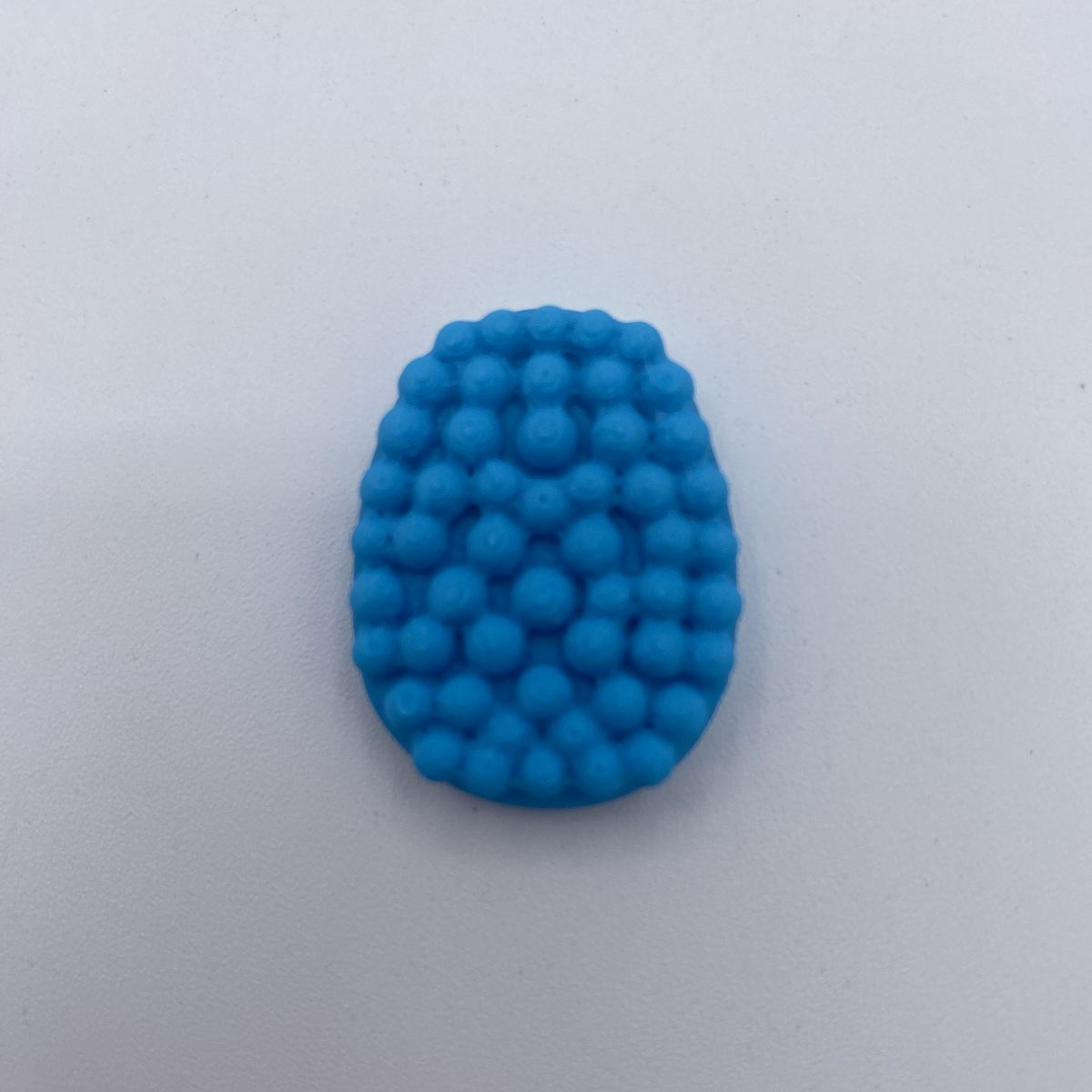 Sensory Worry Stone Fidgets - 3D Printed Thumb Stone (Assorted Colors)