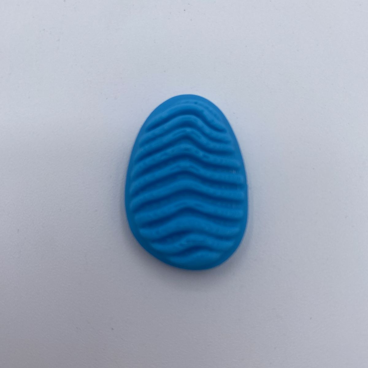 Sensory Worry Stone Fidgets - 3D Printed Thumb Stone (Assorted Colors)