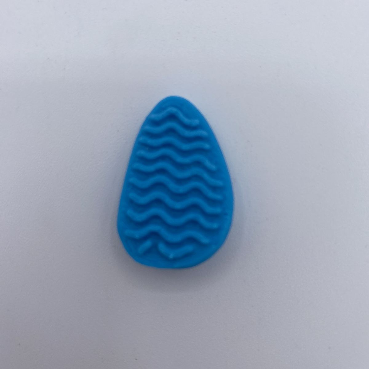 Sensory Worry Stone Fidgets - 3D Printed Thumb Stone (Assorted Colors)