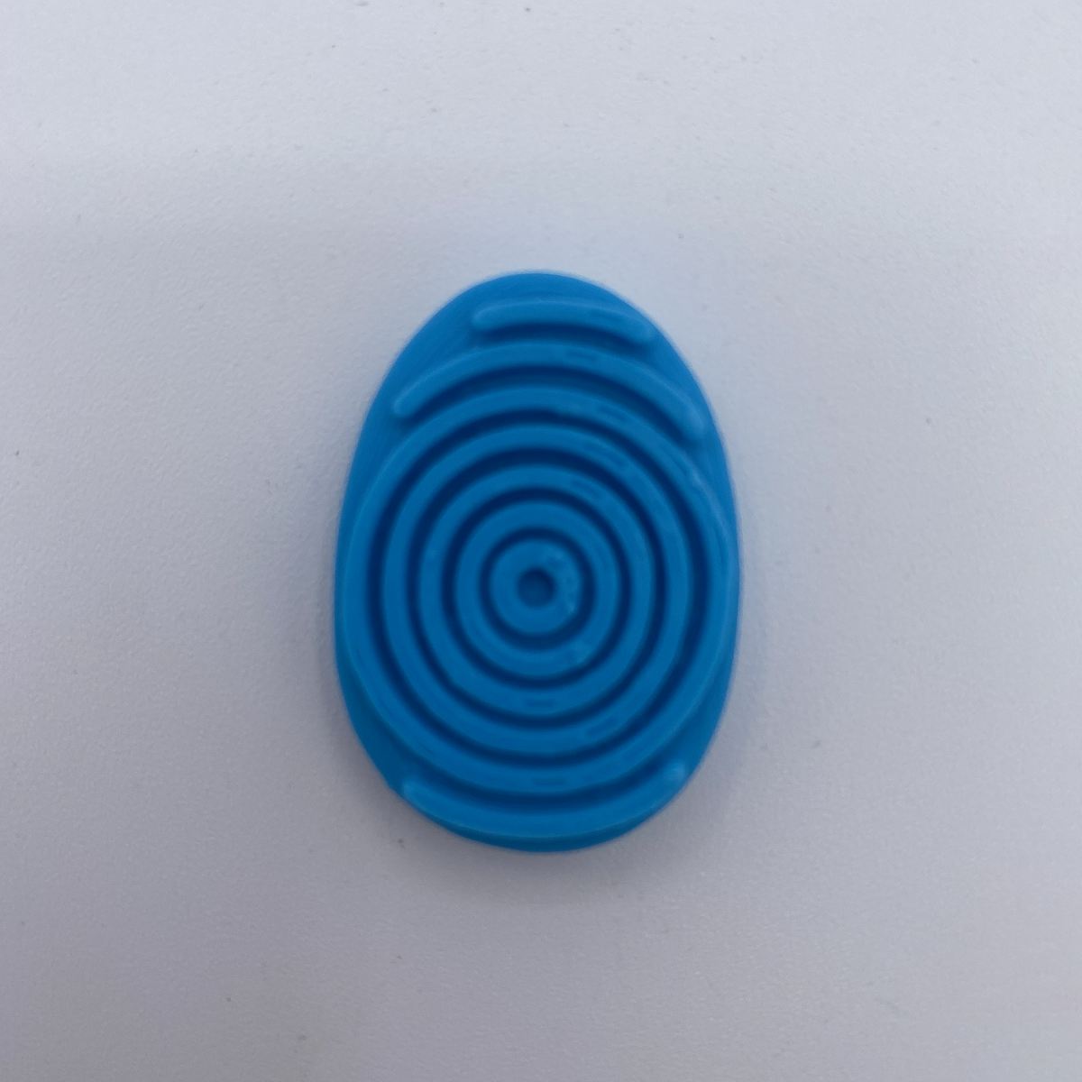 Sensory Worry Stone Fidgets - 3D Printed Thumb Stone (Assorted Colors)