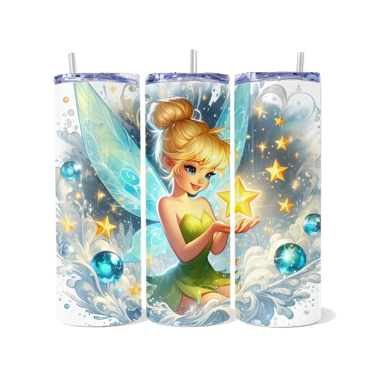 Magical Tinkerbell Skinny Tumbler - Kimmie's Creations L.L.C.