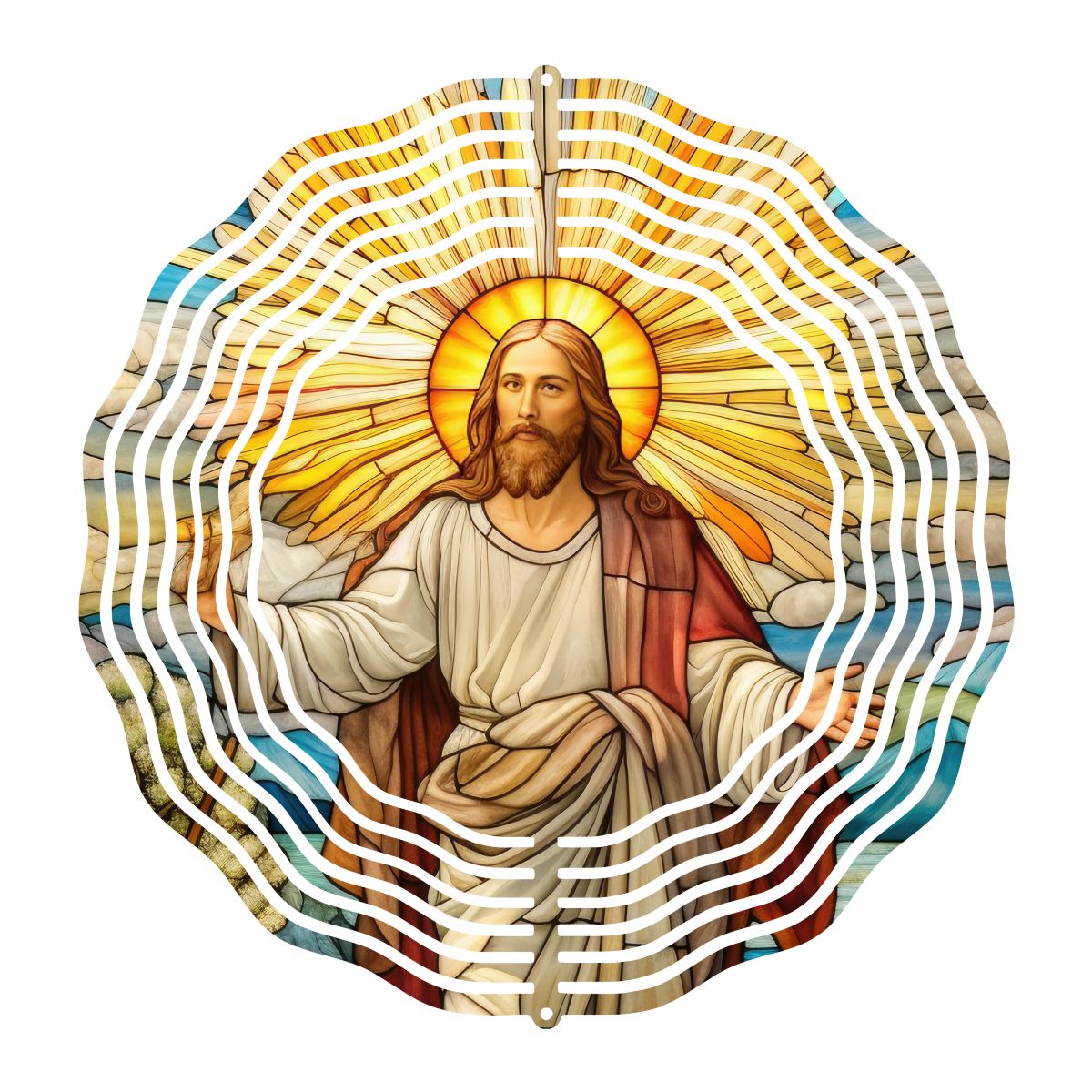 1JesusWindSpinner8Inchmockup_WS106C08 - Kimmie's Creations L.L.C.