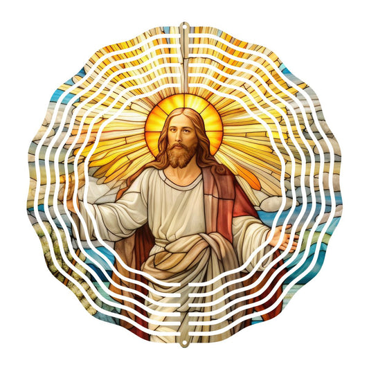 1JesusWindSpinner8Inchmockup_WS106C08 - Kimmie's Creations L.L.C.