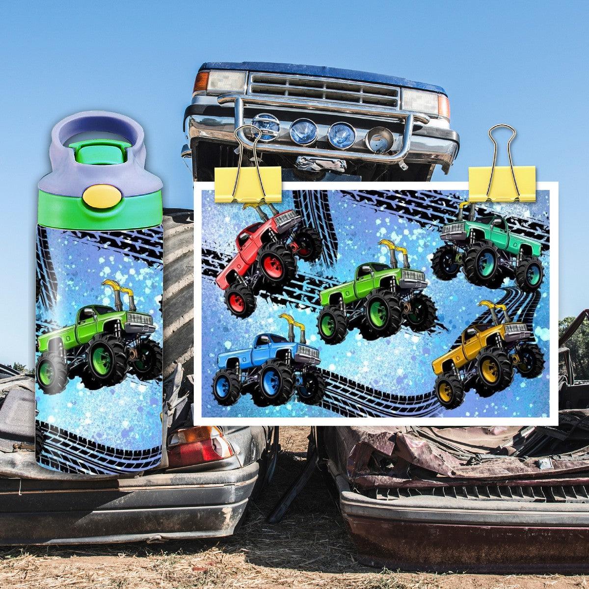 Monster Truck Mania: Kid-Friendly Hydro-Hauler! - Kimmie's Creations L.L.C.