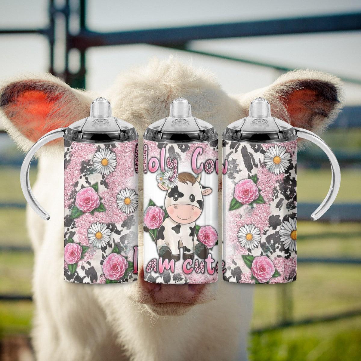 Utterly Adorable: Cute Cow Sippy Cup Takes Parenting by Storm! - Kimmie's Creations L.L.C.