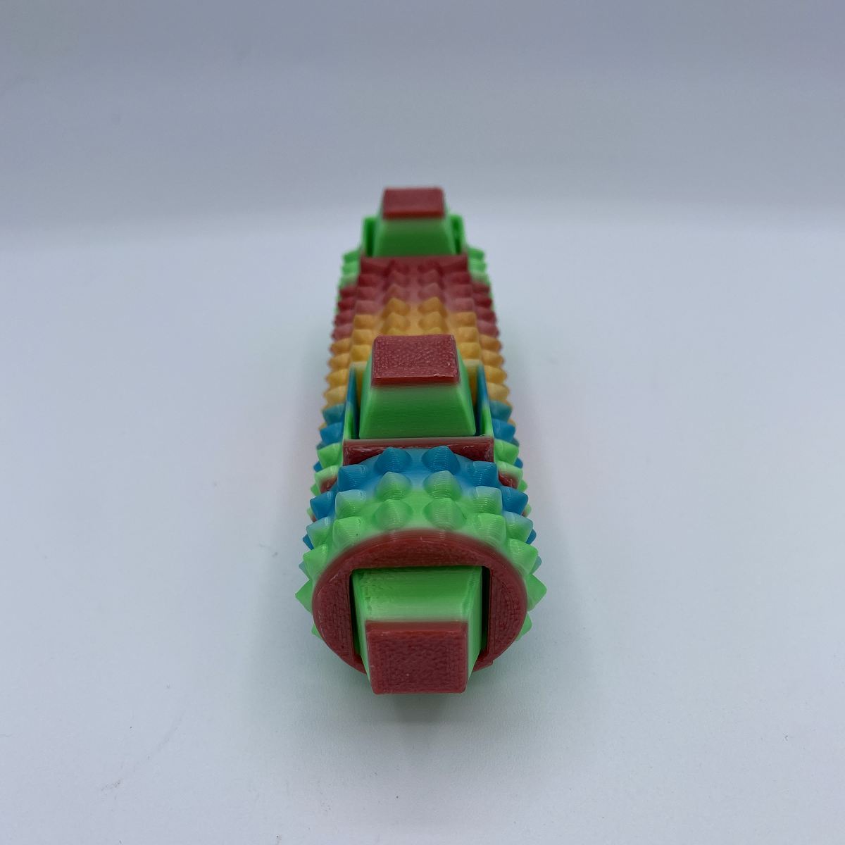 Pain Sensory Fidget Clicker Keychains - 3D Printed Intense Tactile Fidget