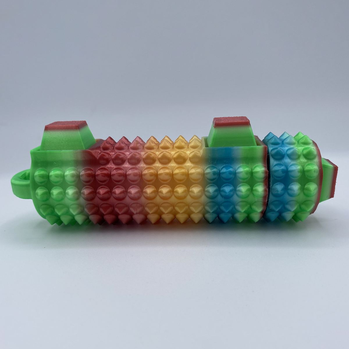 Pain Sensory Fidget Clicker Keychains - 3D Printed Intense Tactile Fidget