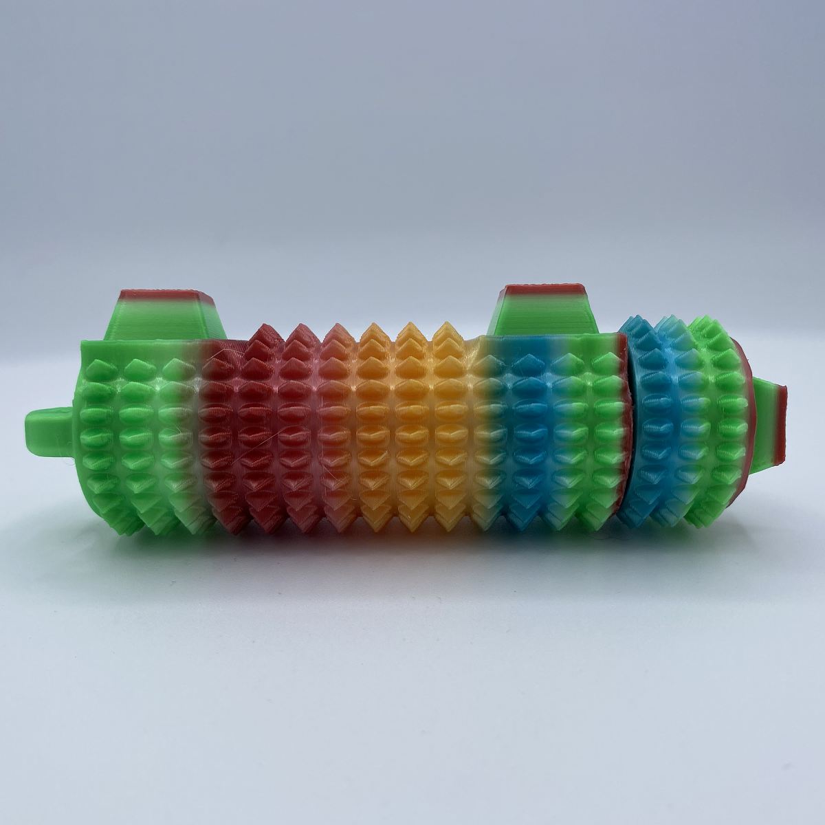 Pain Sensory Fidget Clicker Keychains - 3D Printed Intense Tactile Fidget