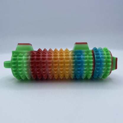 Pain Sensory Fidget Clicker Keychains - 3D Printed Intense Tactile Fidget