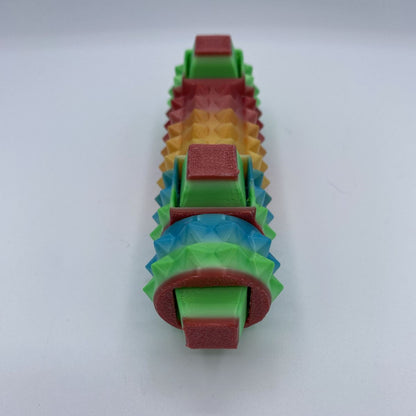 Pain Sensory Fidget Clicker Keychains - 3D Printed Intense Tactile Fidget