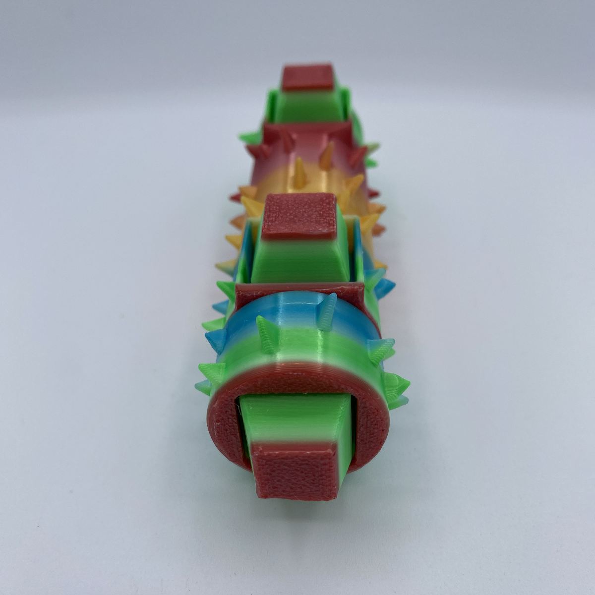 Pain Sensory Fidget Clicker Keychains - 3D Printed Intense Tactile Fidget
