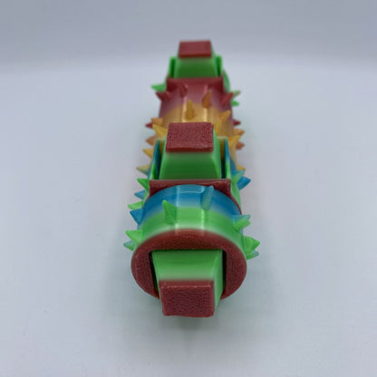 Pain Sensory Fidget Clicker Keychains - 3D Printed Intense Tactile Fidget