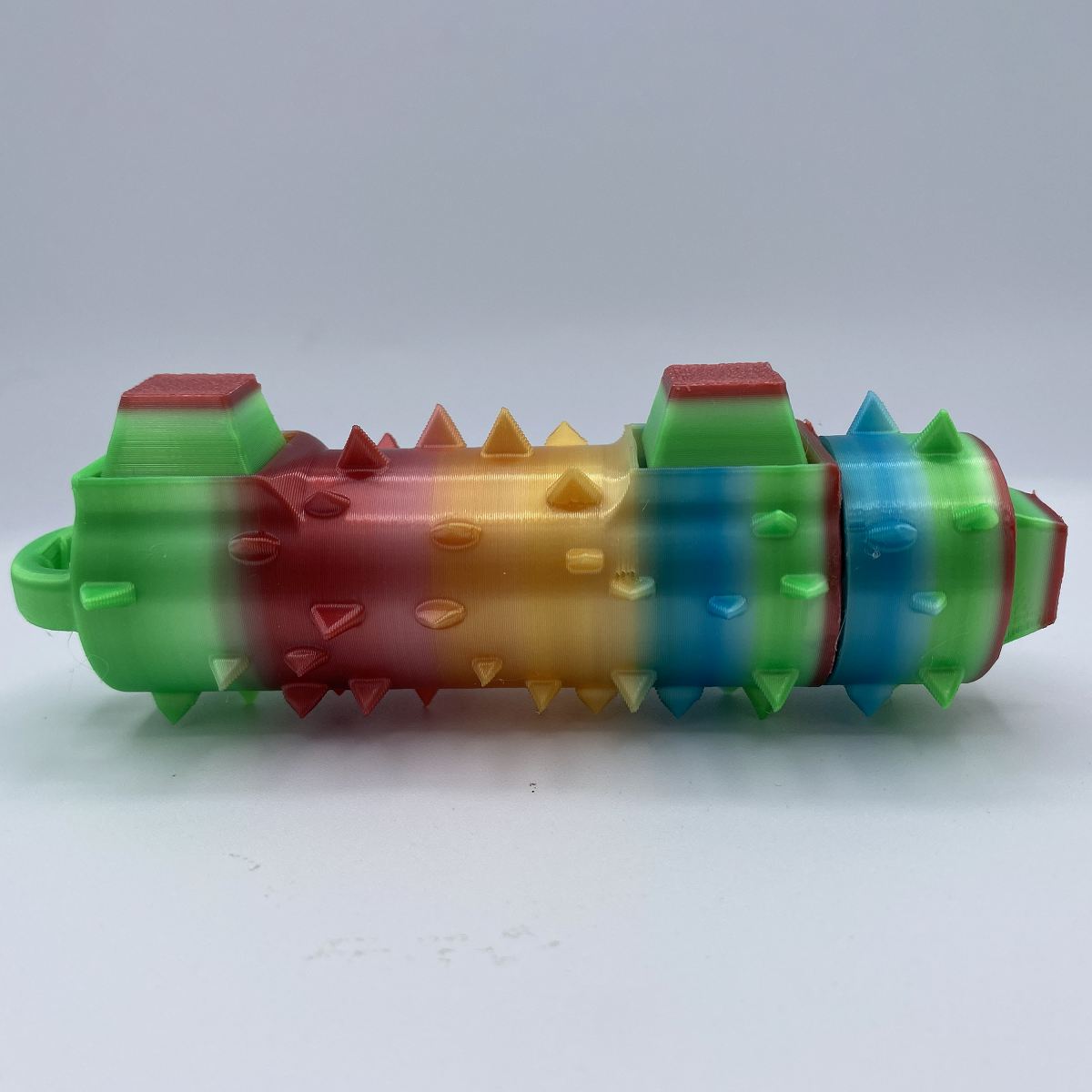 Pain Sensory Fidget Clicker Keychains - 3D Printed Intense Tactile Fidget
