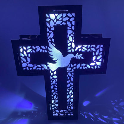 3D Cross Spiritual Lanterns