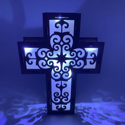 3D Cross Spiritual Lanterns