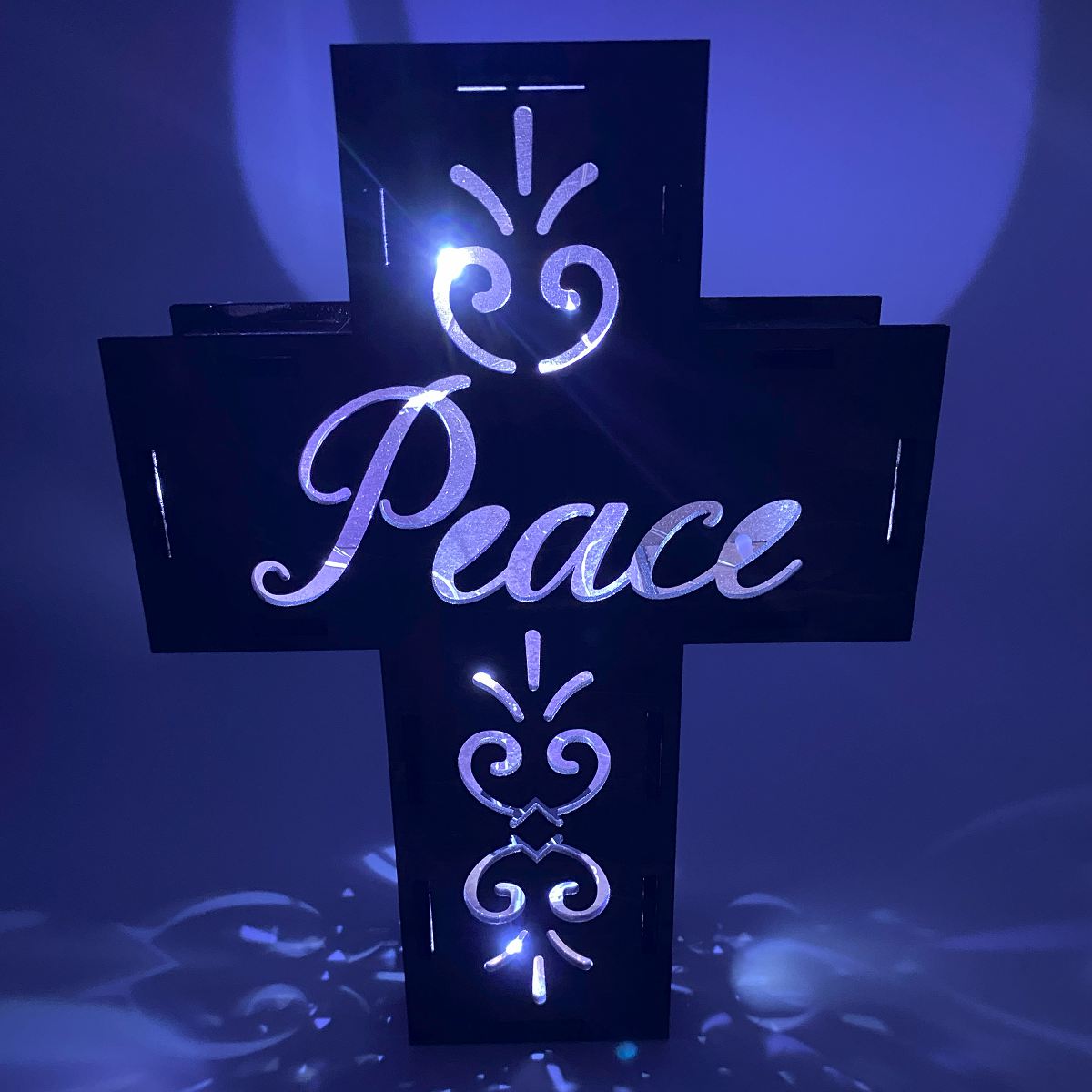 3D Cross Spiritual Lanterns