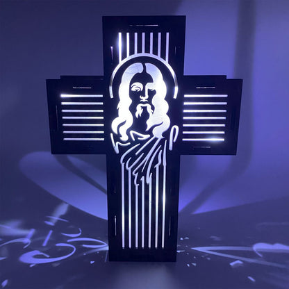 3D Cross Spiritual Lanterns