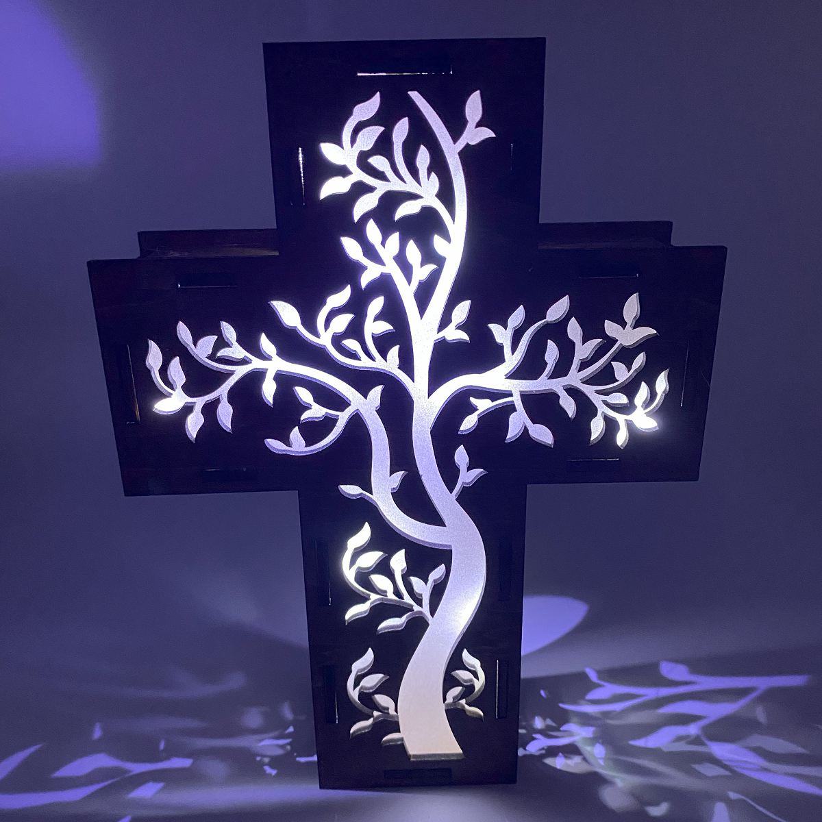 3D Cross Spiritual Lanterns
