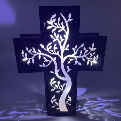 3D Cross Spiritual Lanterns