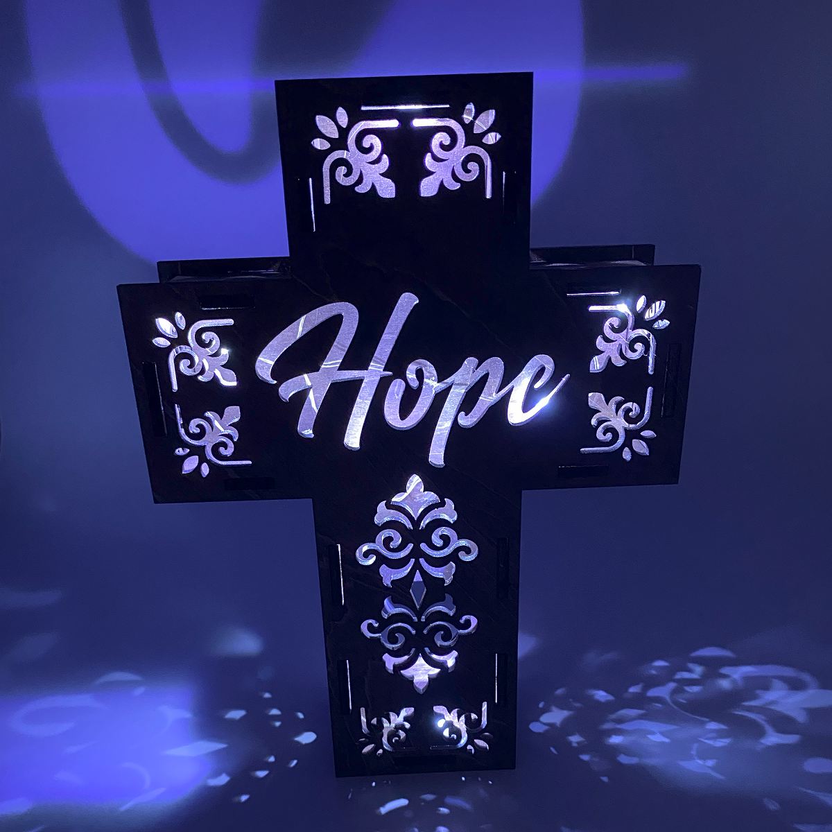 3D Cross Spiritual Lanterns