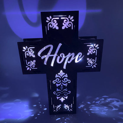 3D Cross Spiritual Lanterns