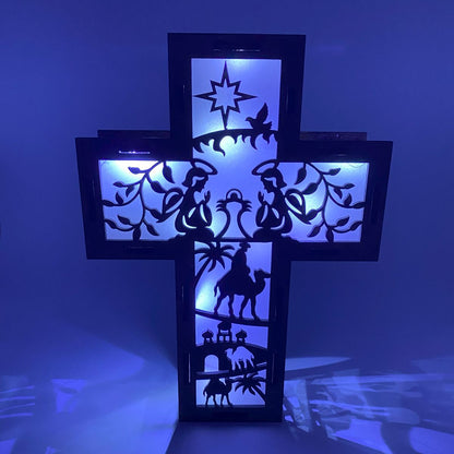3D Cross Spiritual Lanterns